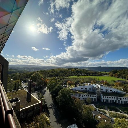 Klassen Stay - Design Studio In 11 Etage - Tolle Aussicht - Sauna, Pool - Netflix Lahnstein Εξωτερικό φωτογραφία