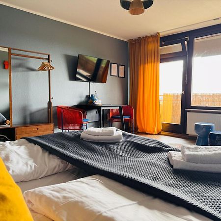 Klassen Stay - Design Studio In 11 Etage - Tolle Aussicht - Sauna, Pool - Netflix Lahnstein Εξωτερικό φωτογραφία