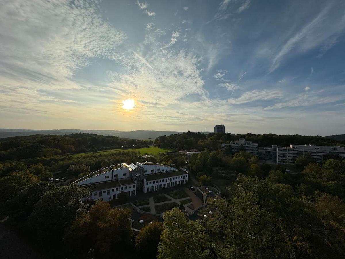 Klassen Stay - Design Studio In 11 Etage - Tolle Aussicht - Sauna, Pool - Netflix Lahnstein Εξωτερικό φωτογραφία