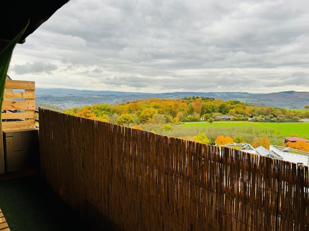 Klassen Stay - Design Studio In 11 Etage - Tolle Aussicht - Sauna, Pool - Netflix Lahnstein Εξωτερικό φωτογραφία