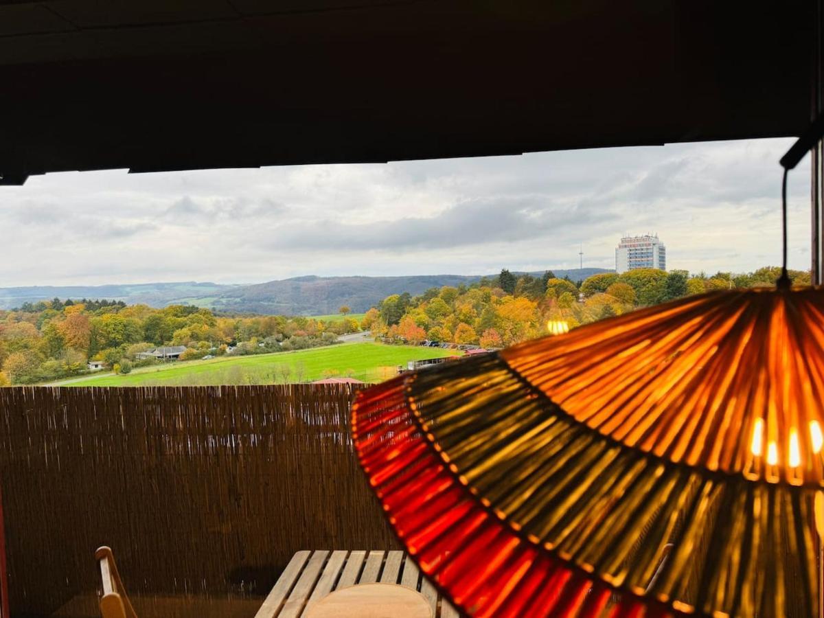 Klassen Stay - Design Studio In 11 Etage - Tolle Aussicht - Sauna, Pool - Netflix Lahnstein Εξωτερικό φωτογραφία