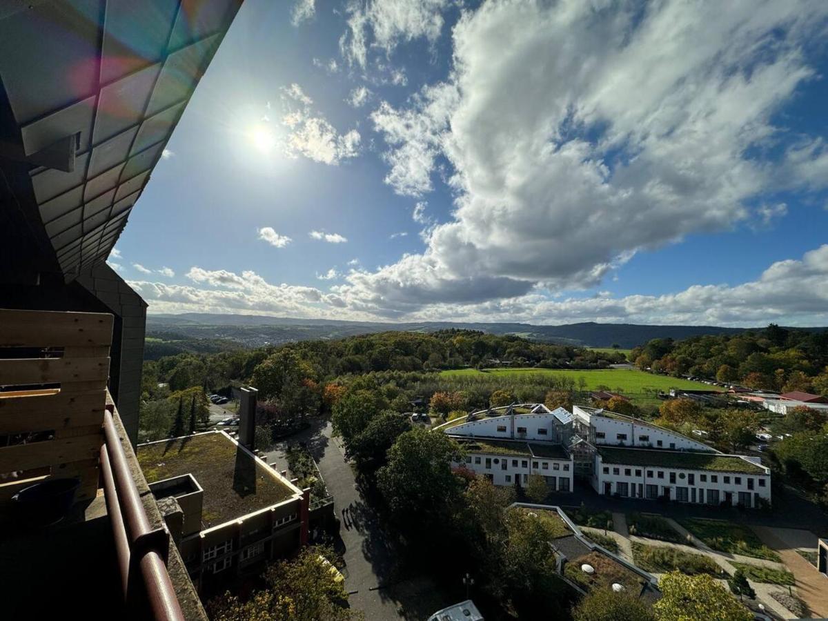 Klassen Stay - Design Studio In 11 Etage - Tolle Aussicht - Sauna, Pool - Netflix Lahnstein Εξωτερικό φωτογραφία
