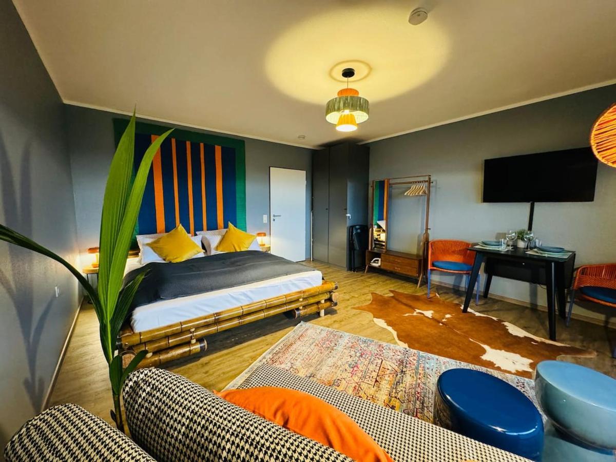 Klassen Stay - Design Studio In 11 Etage - Tolle Aussicht - Sauna, Pool - Netflix Lahnstein Εξωτερικό φωτογραφία