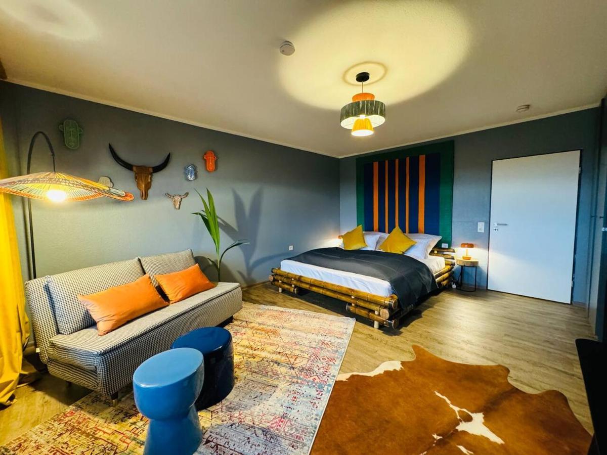 Klassen Stay - Design Studio In 11 Etage - Tolle Aussicht - Sauna, Pool - Netflix Lahnstein Εξωτερικό φωτογραφία